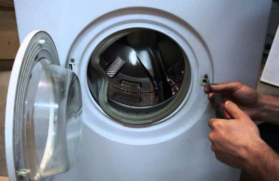 Стиральная машина не открывается | Вызов стирального мастера на дом в Краснозаводске